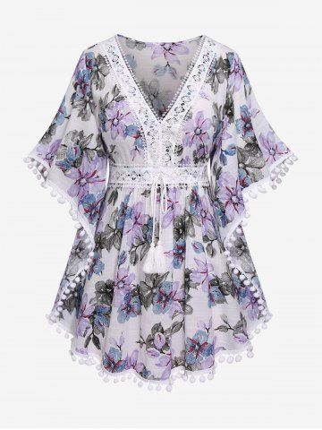  - PURPLE - 2X | US 18-20