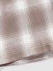 Gingham Drawstring Pocket Shorts -  