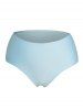 Plus Size Vacation Sunflower Mesh Bowknot Pastel Color Ruffle Tankini Swimsuit -  