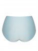 Plus Size Vacation Sunflower Mesh Bowknot Pastel Color Ruffle Tankini Swimsuit -  