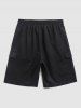 Multi-pocket Design Cargo Shorts -  