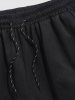 Multi-pocket Design Cargo Shorts -  