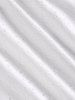 V Neck Ruffle Short Sleeves Eyelet Openwork Cinched Crop Tee -  