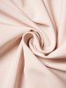 Solid Color Ruffles Short Sleeve Flounce Vintage Dress -  
