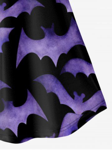 Gothic Allover Bat Print Cami Top