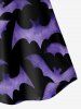 Gothic Allover Bat Print Cami Top -  