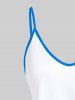Plus Size Butterfly Print Cami Top -  