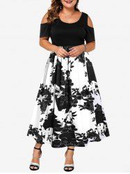 Plus Size Print Dresses | African, Animal, Floral Print Dresses - Rosegal