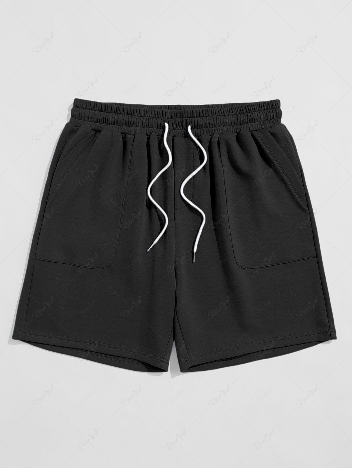 Online Drawstring Sweat Shorts  
