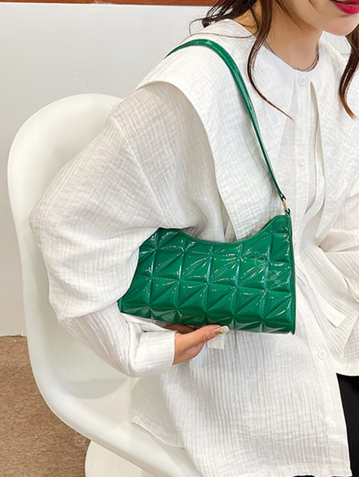New Quilted Shoulder Bag  
