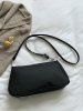 Minimalist Plain Shoulder Bag -  