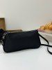 Minimalist Plain Shoulder Bag -  