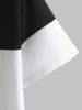 Dreamer Colorblock Short Sleeves T Shirt -  