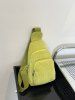 Minimalist Corduroy Sling Bag -  