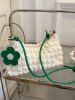 Soft Bubble Shoulder Bag -  