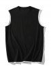 Color Spliced Tank Top and Shorts Athletic Set -  
