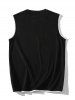 Color Spliced Tank Top and Shorts Athletic Set -  