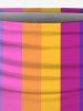Bas de Maillot de Bain Rayé Coloré à Volants - Multi-A 5X