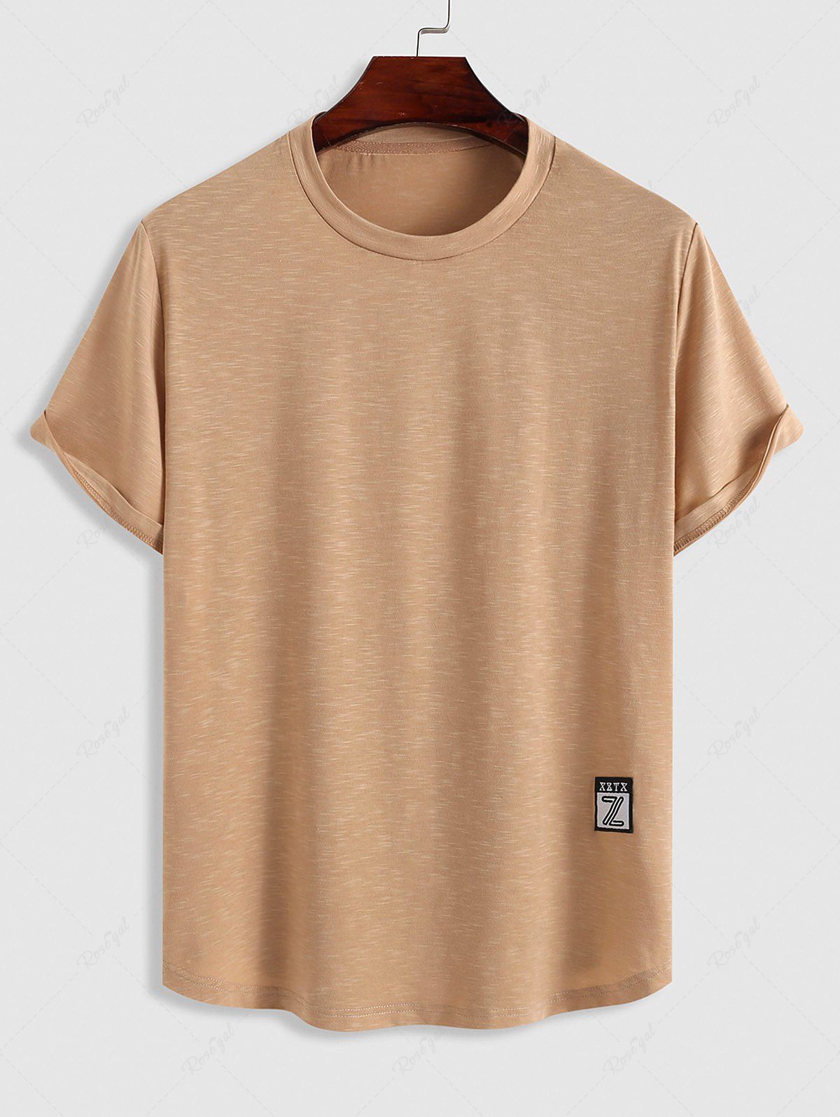 Online Breathable Fabric Short Sleeves Sports Athleisure T Shirt  