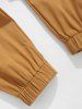 Pantalon Cargo Bouton avec Large Poche - Cannelle L