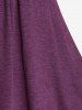 Plus Size Lace Trim Ruched Hollow Out Short Sleeves T-shirt -  