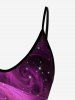 Plus Size & Curve 3D Abstract Cami Top -  