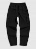 Side Zip Design Multi-pockets Streetwear Cargo Pants -  