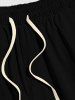 Side Zip Design Multi-pockets Streetwear Cargo Pants -  