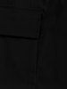 Side Zip Design Multi-pockets Streetwear Cargo Pants -  