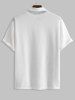 See-through Hollow Out Beach Shirt -  