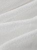 See-through Hollow Out Beach Shirt -  