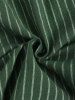 Striped Drawstring Casual Pants -  