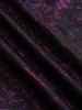 Haut à Bretelle Bouclé Ceinturé Cœur en Dentelle de Grande Taille à Œillet - Noir 1X | US 14-16