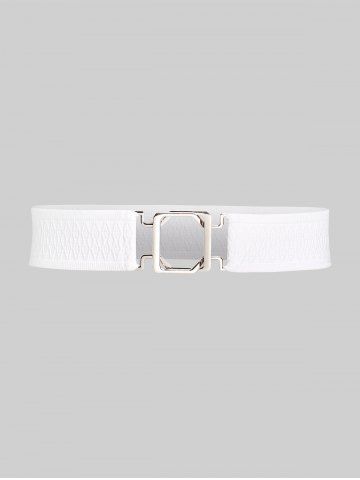 Plus Size Twist Lace Trim Belt Layered Flower Print Dress (Adjustable Shoulder Strap)