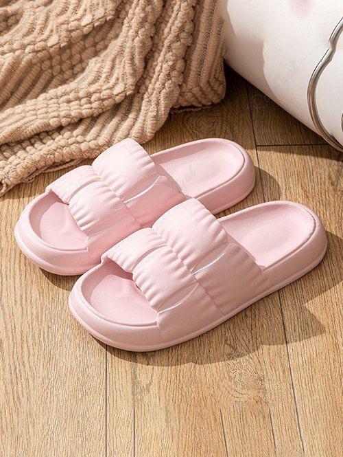 Outfits Minimalist Couple Puff Cloud Slides Slippers  