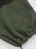 Streetwear Toggle Drawstring Multi-pockets Cargo Pants -  
