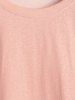 Heat Sensitive Color Shifting Pineapple Patched Design Short Sleeves T-shirt -  
