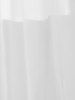 Maxi Robe de Soirée Superposée Embellie de Fausse Perle à Coupe Haute Grande Taille - Blanc 2X | US 18-20