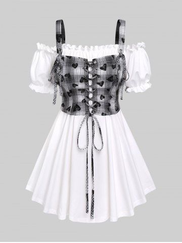  - WHITE - 4X | US 26-28