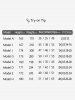 Plus Size 3D Lace Up Zipper Plaid Print Cami Top -  