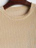 Geometric Jacquard Velour Short Sleeves T-shirt -  