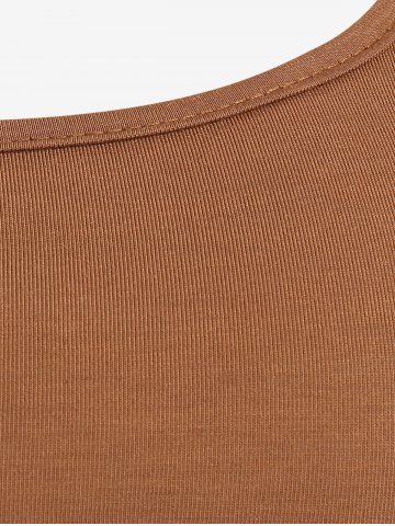 Gothic Lace-up Maxi Sleeveless Dress