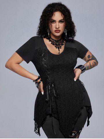  - BLACK - 2X | US 18-20