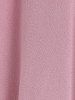 Robe Longue Formelle Superposée sans Manches à Lacets - Rose clair L | US 12