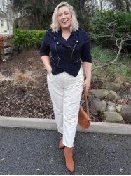 Plus Size Multi-zip Short Jacket -  
