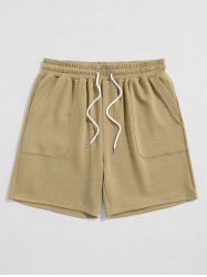 Short de Survêtement à Cordon - café lumière XXL