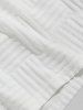 Jacquard Terry Cloth Textured Drawstring Sweat Shorts -  