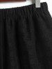 Openwork Lace Casual Shorts -  