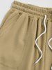 Short de Survêtement à Cordon - café lumière XXL