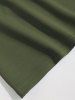 Short de Survêtement à Cordon - Vert L